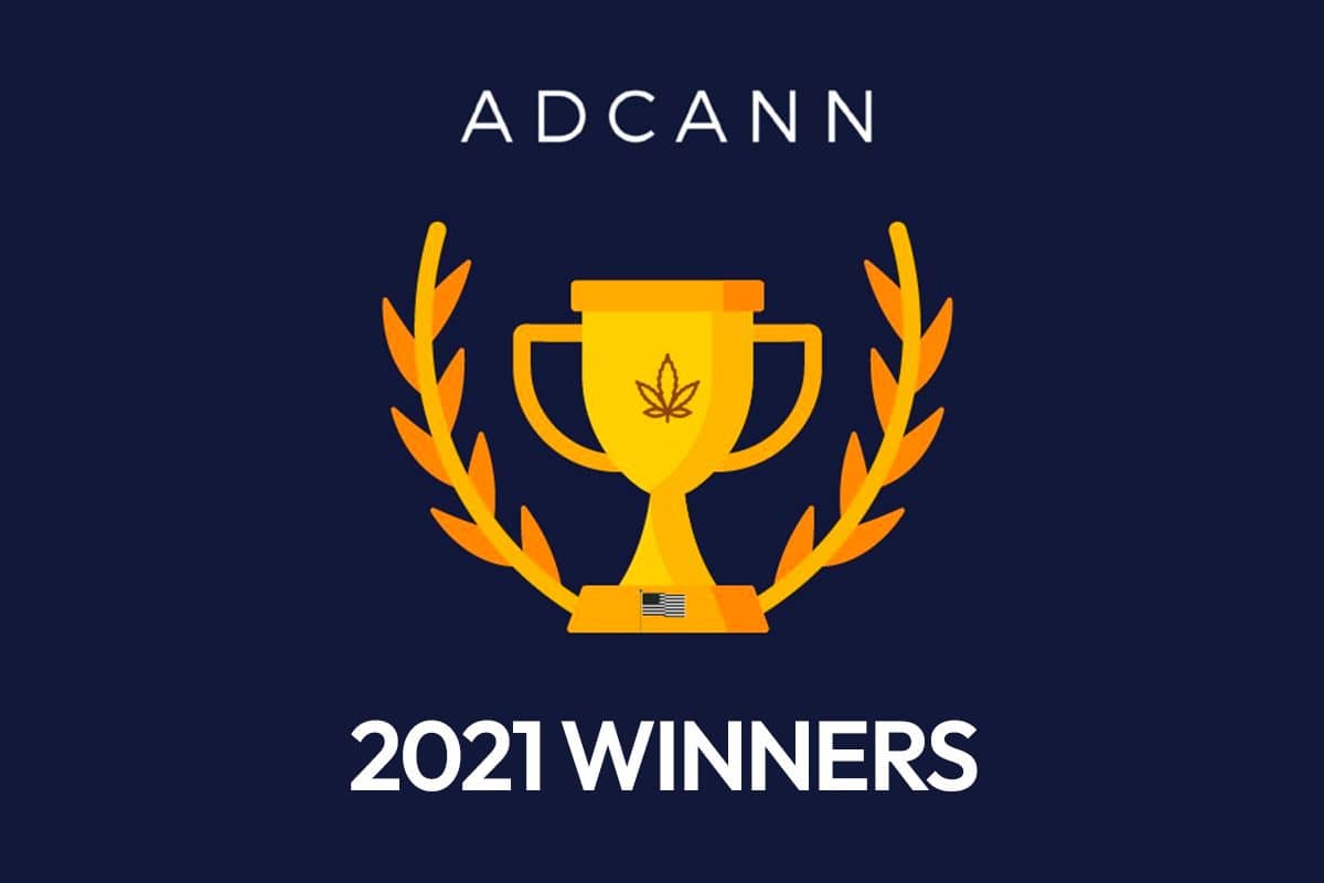 adcann 2021 cannabis marketing agency of the year winners