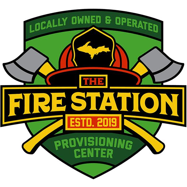 906 fire station dispensary logo