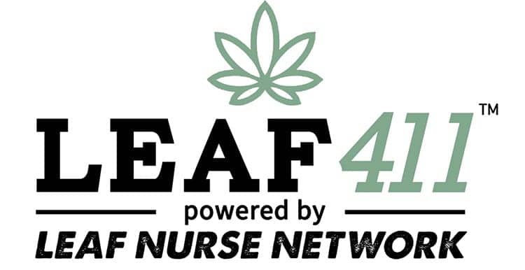 leaf 411 logo